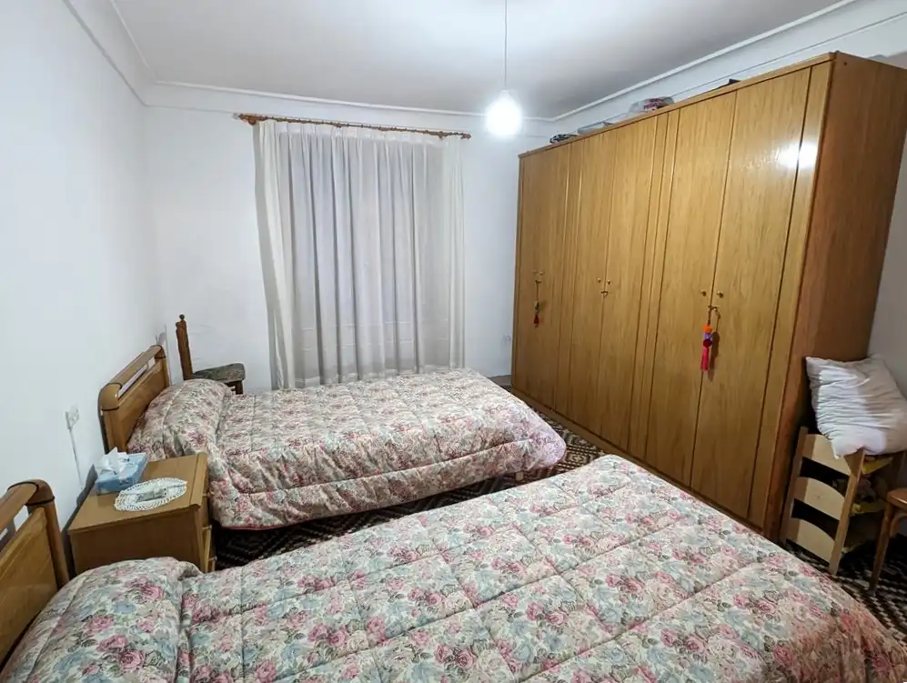 Dormitori de Casa o xalet en venda en Horta de Sant Joan amb Jardí privat, Terrassa i Moblat