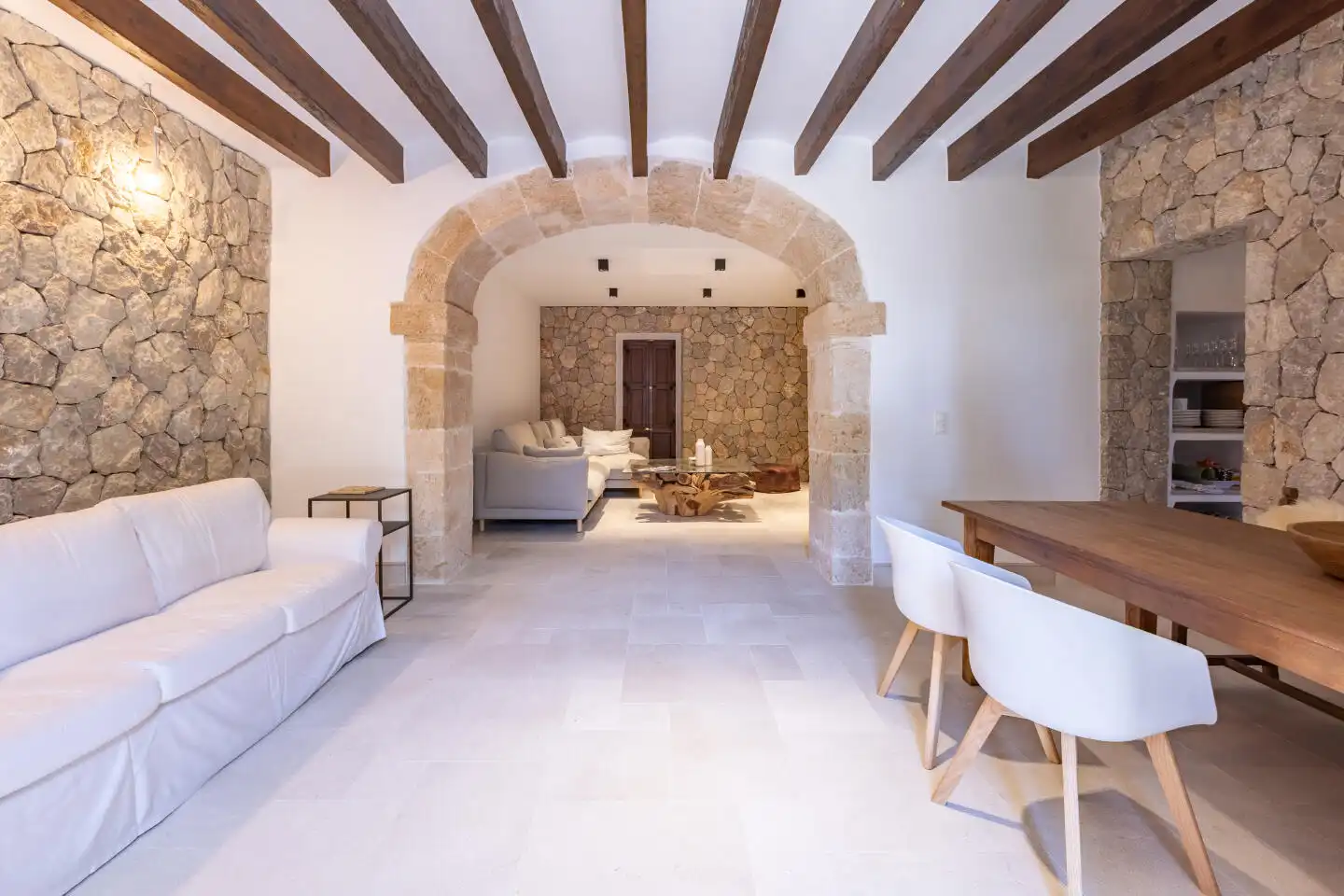 Sala d'estar de Finca rústica en venda en  Palma de Mallorca