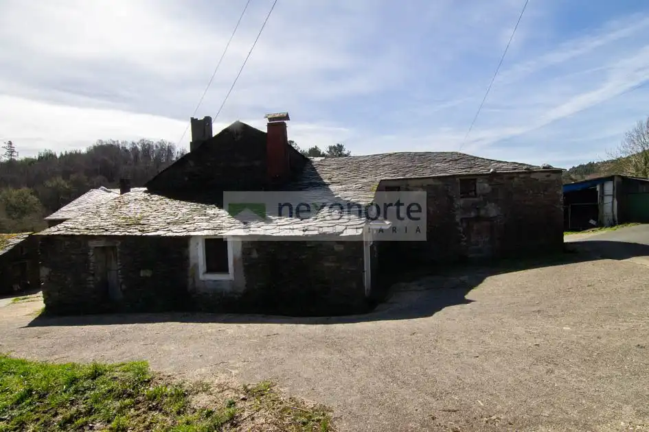 Exterior view of Country homes for sale in As Pontes de García Rodríguez 