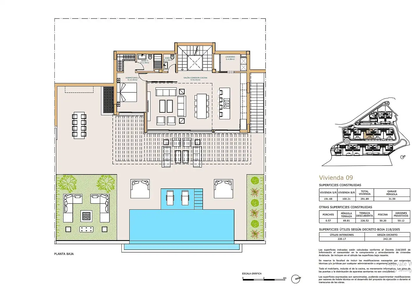 Casa con piscina en venta en La Herradura, imagen 24