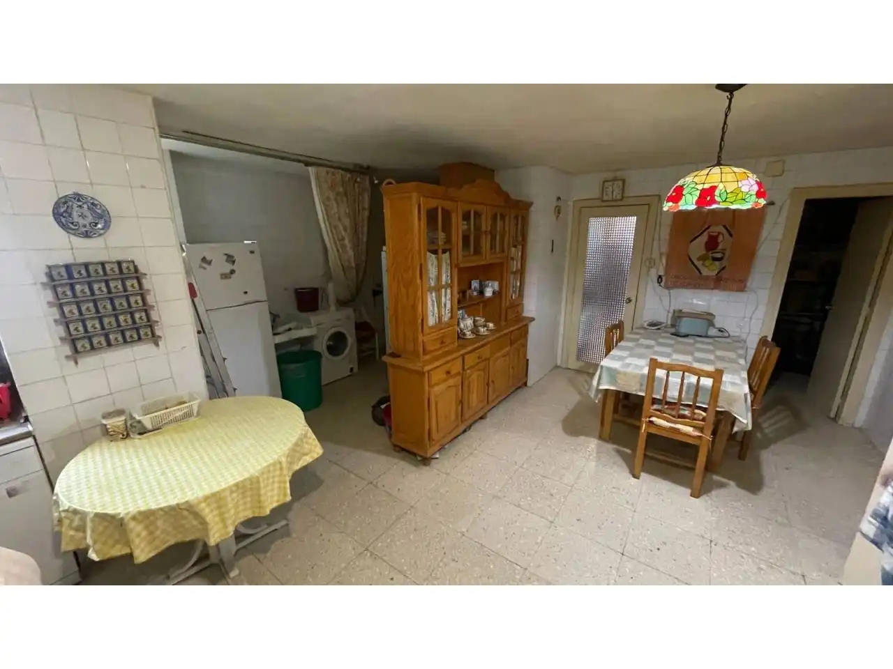 Kitchen of Flat for sale in Sevilla  with Air Conditioner, Heating and Balcony