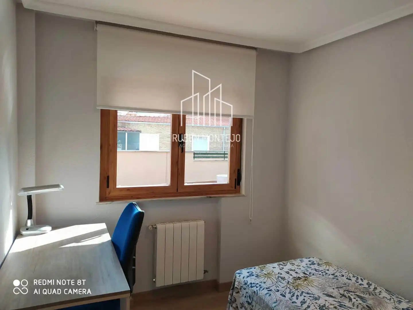 Dormitori de Àtic de lloguer en Salamanca amb Calefacció, Parquet i Terrassa