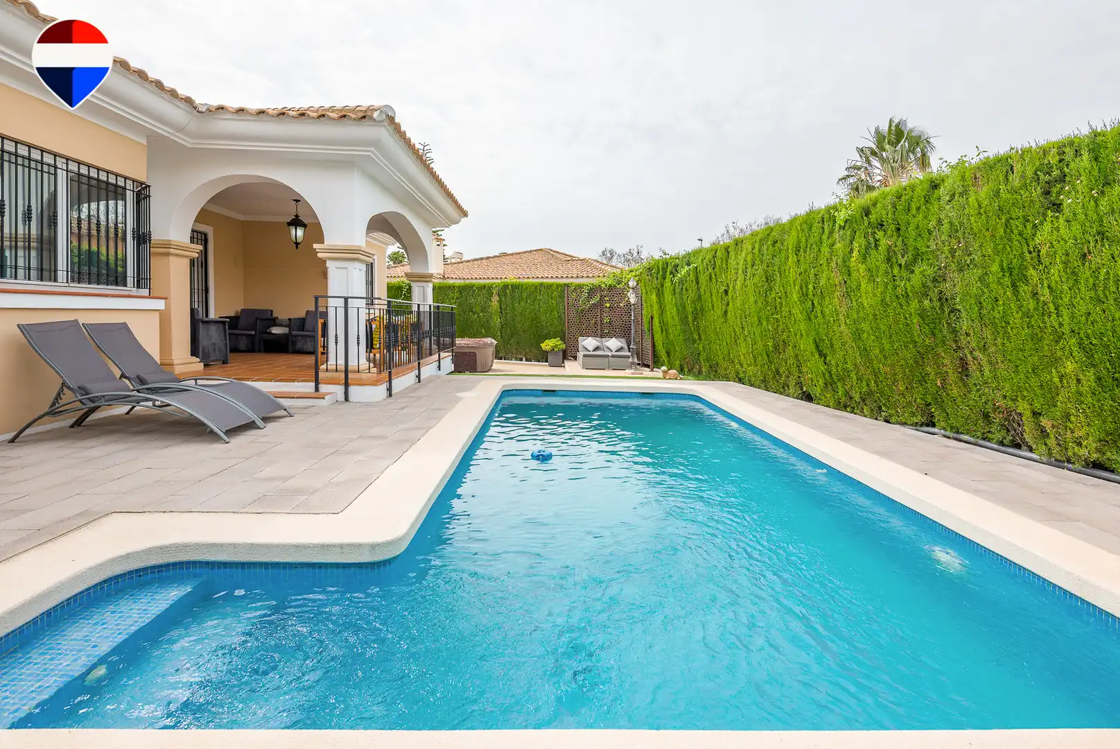 Piscina de Casa o chalet en venta en Mutxamel con Aire acondicionado, Terraza y Piscina