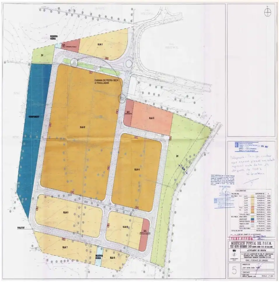 Lands and plots for sale in Polígono Industrial PP5, imagen 4