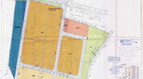 Conjunto de 9 parcelas industriales en venta  6.083 m en el Polígono Industrial PP5 Bràfim, immagine 4