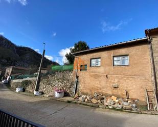 Exterior view of House or chalet for sale in La Pola de Gordón   with Private garden