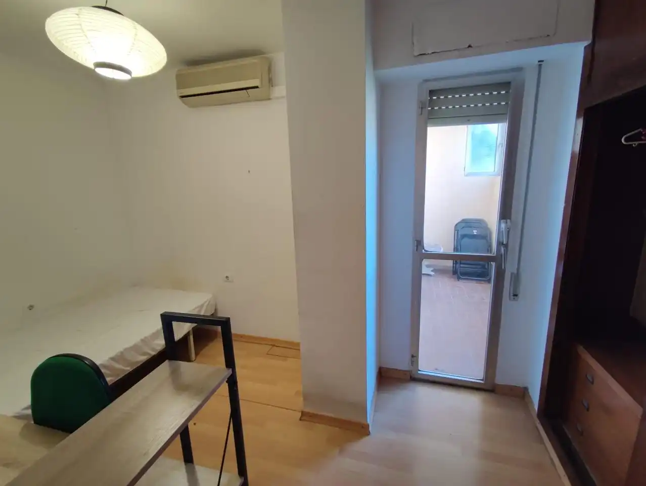 Schlafzimmer von Maisonette zur Miete in Valencia mit Terrasse und Möbliert