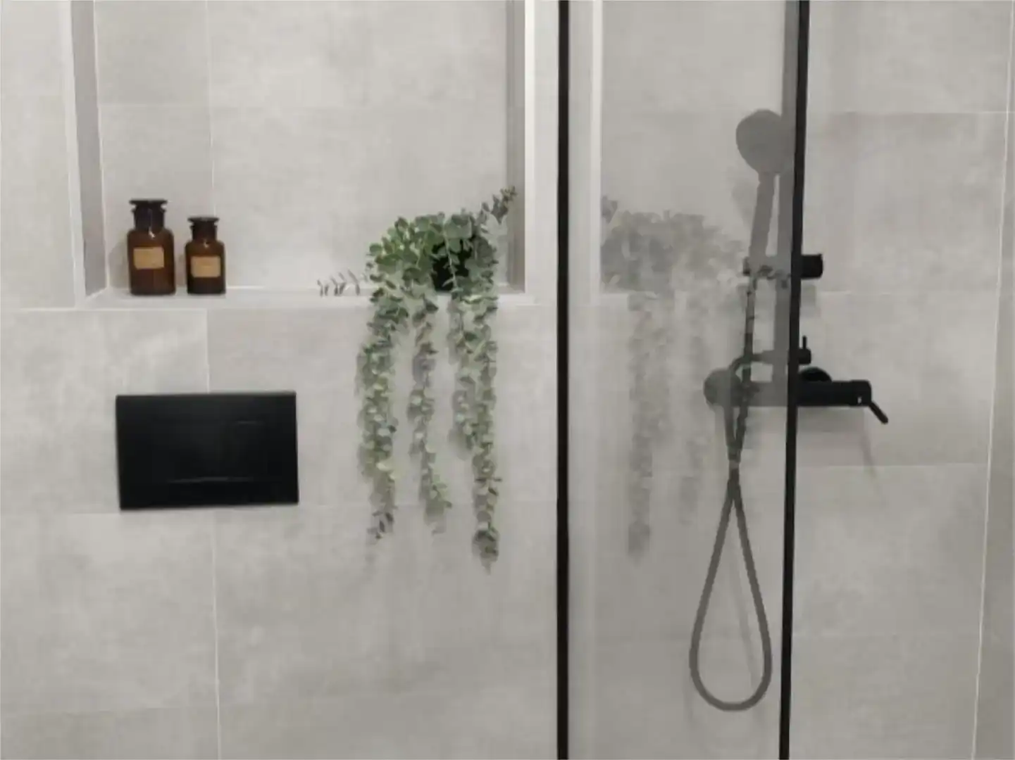 Baño de Piso de alquiler en Vimianzo con Parquet y Amueblado