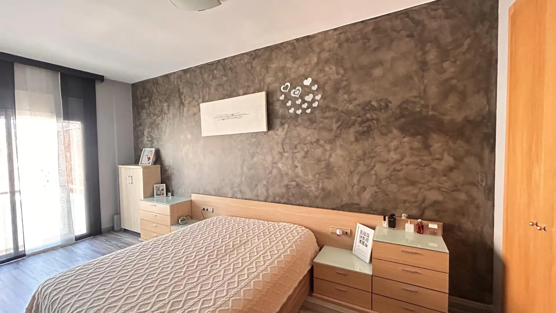 Bedroom of Flat for sale in Sant Andreu de la Barca  with Air Conditioner, Heating and Storage room