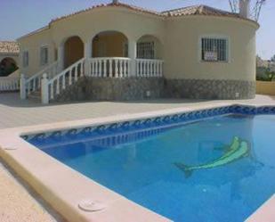 Piscina de Casa o xalet en venda en Elche / Elx amb Terrassa i Piscina