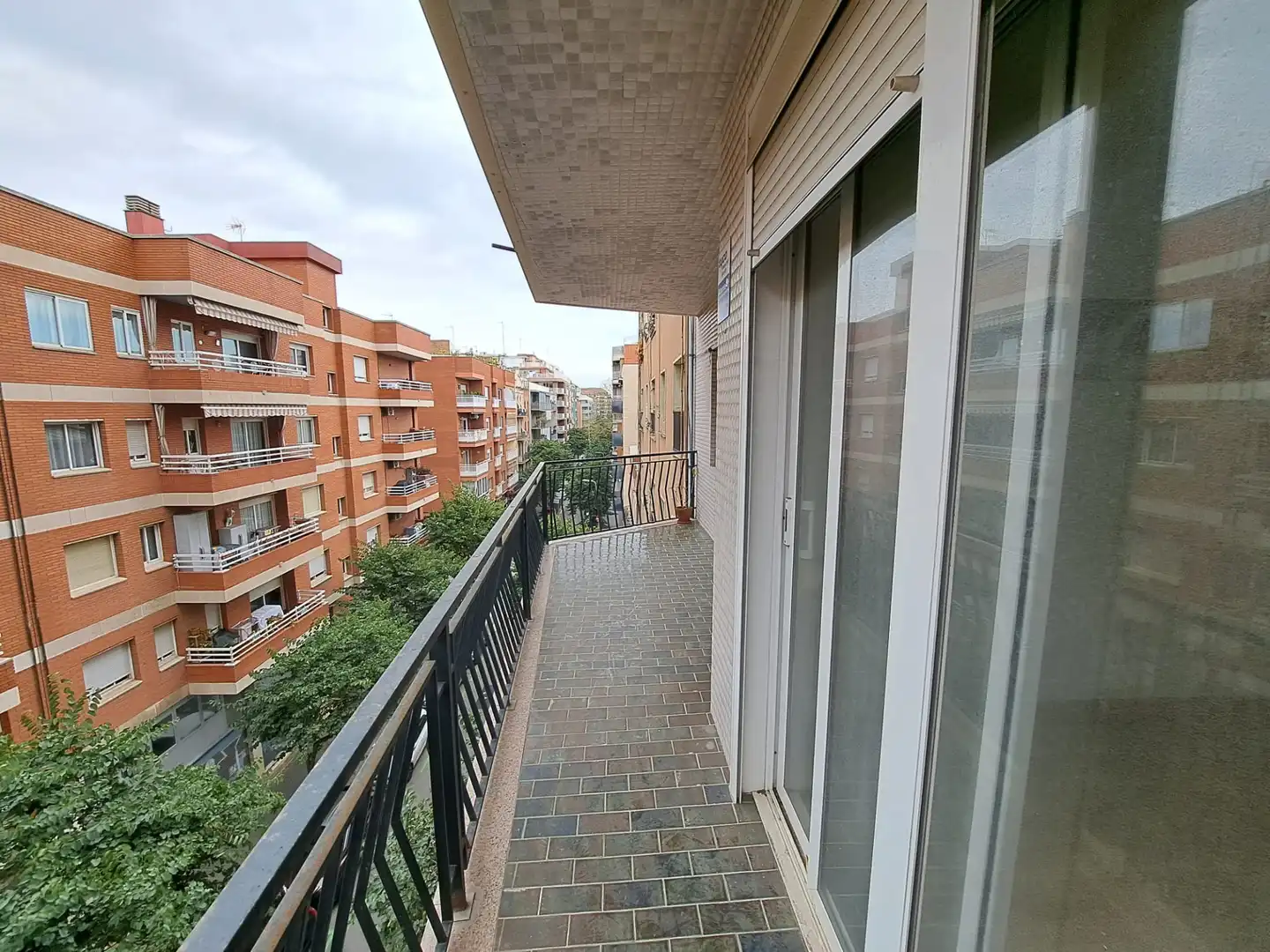 Terraza de Piso en venta en Barcelona con Calefacción y Balcón