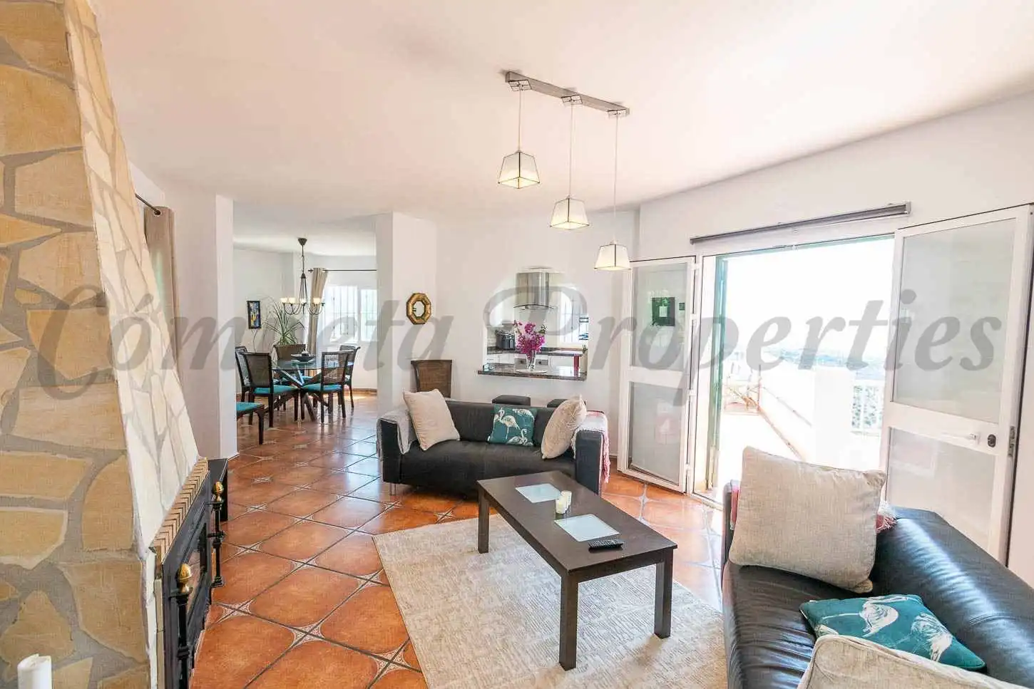 Casa con piscina in vendita a Torrox Pueblo, imagen 5