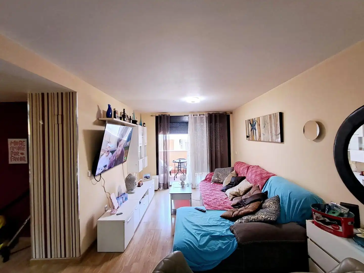 Living room of Apartments for sale in Águilas  with Air Conditioner, Heating and Furnished