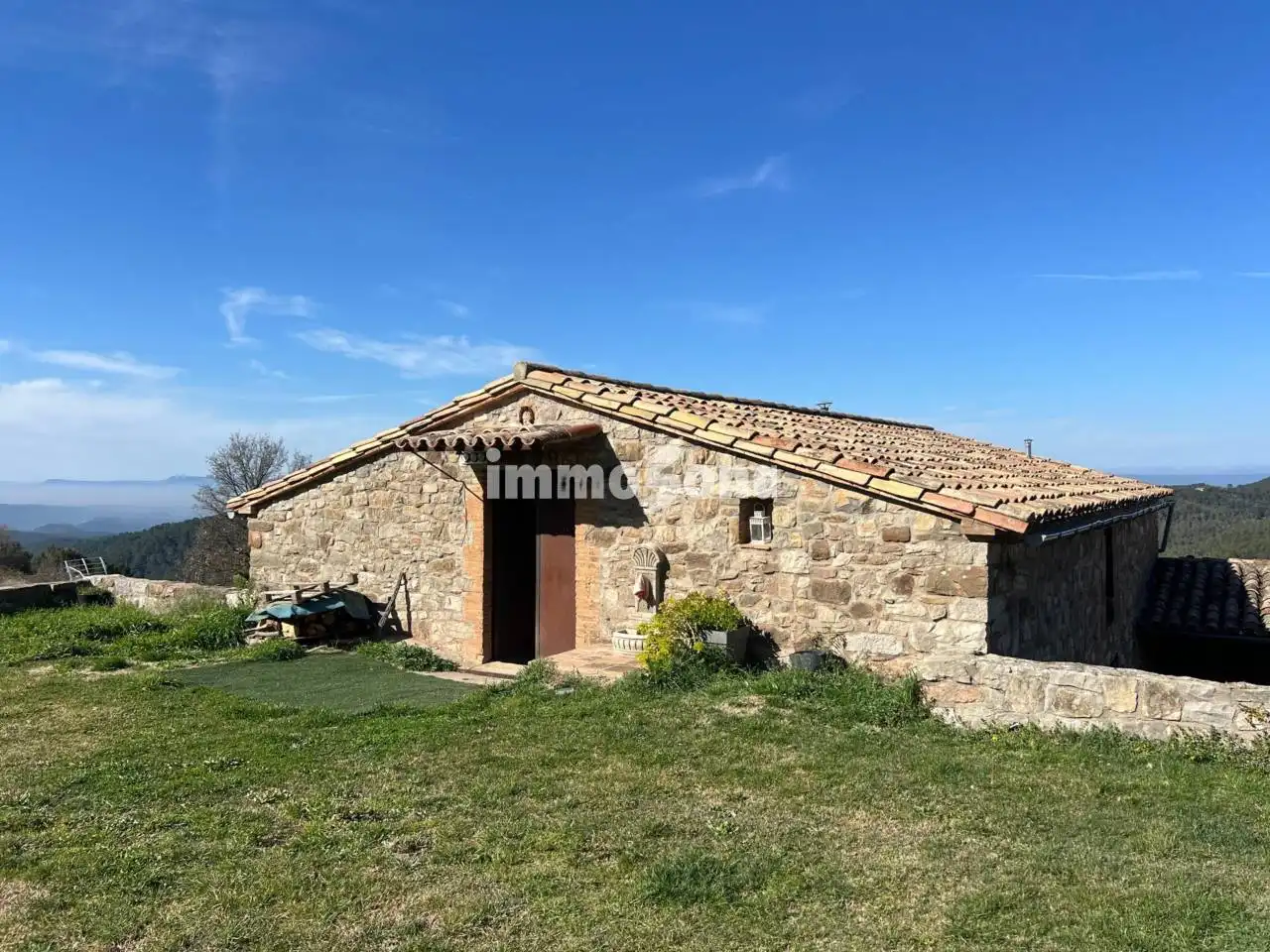 Finca rústica en venta en Moià