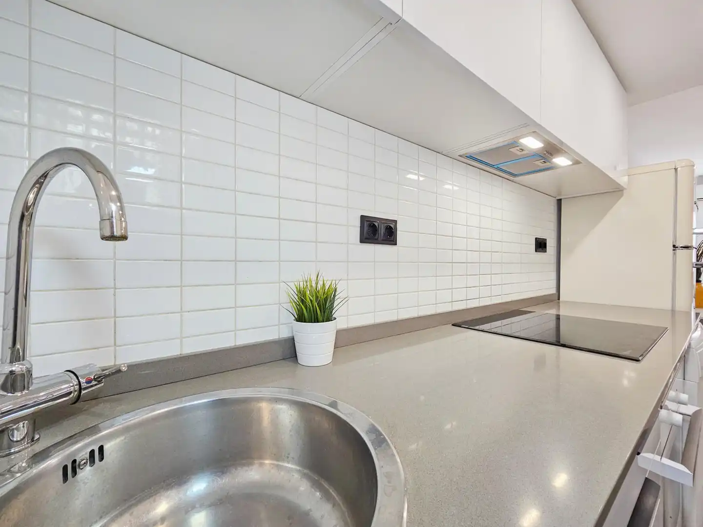 Kitchen of Flat for sale in Barcelona