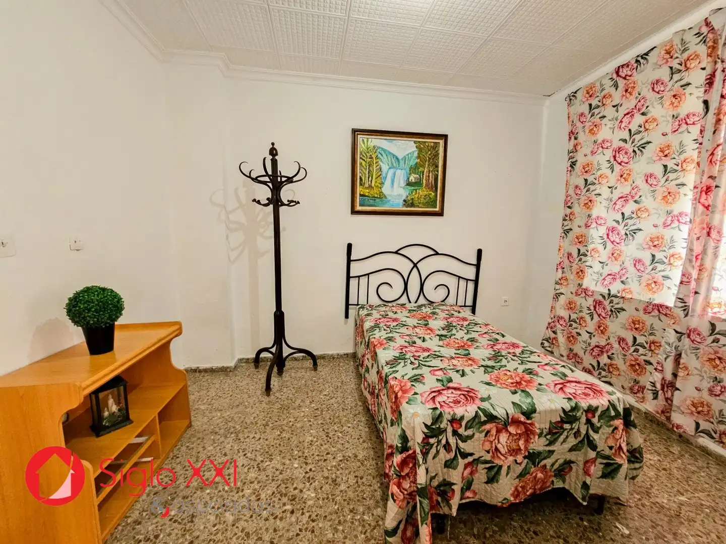 Habitación de Casa o chalet en venta en Burriana / Borriana con Terraza, Trastero y Amueblado