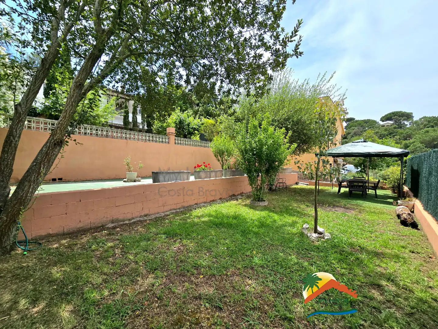 Jardín de Casa o chalet en venta en Maçanet de la Selva con Jardín privado, Terraza y Trastero