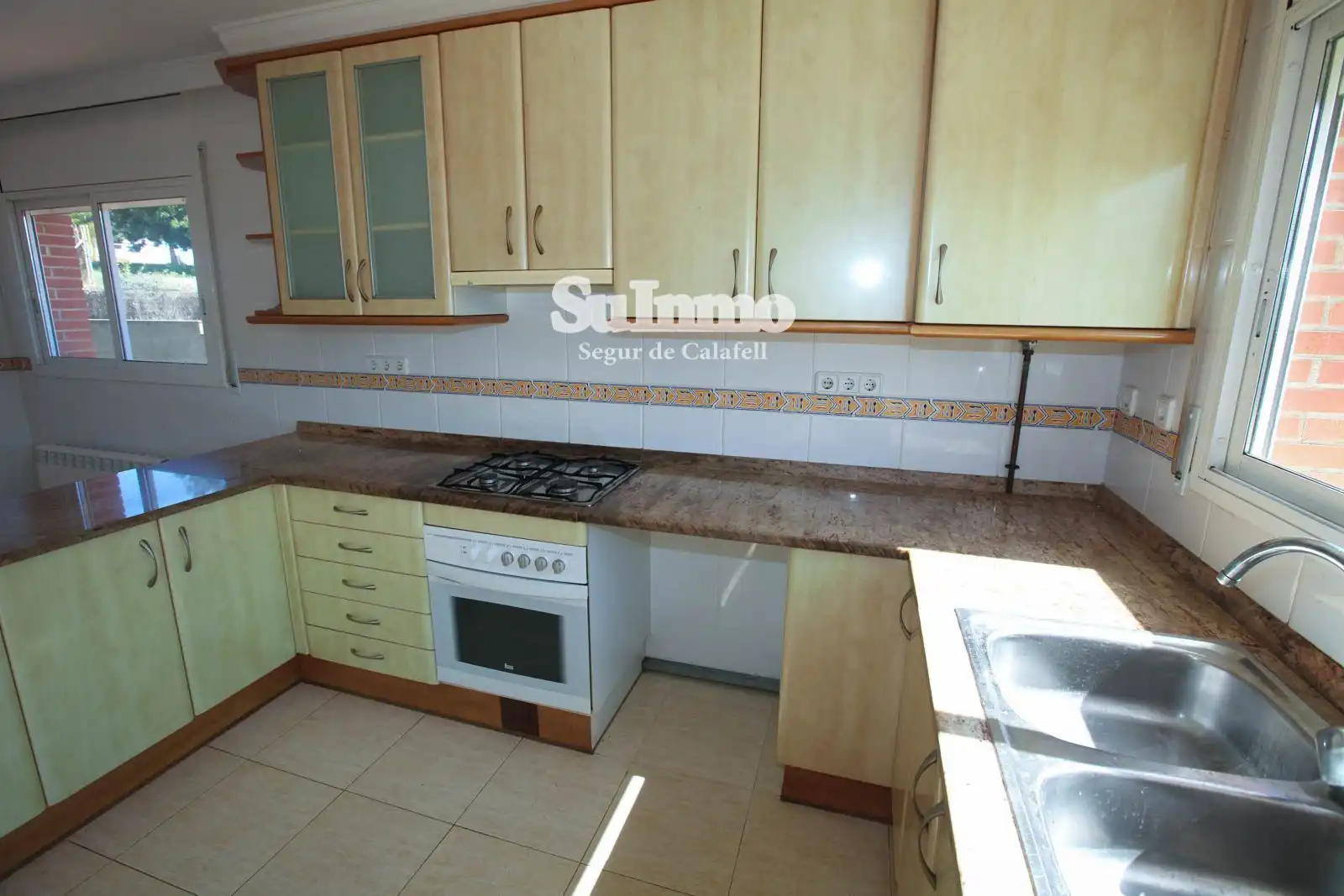 Küche von Haus oder Chalet zum Verkauf in Calafell mit Heizung, Terrasse und Alarm