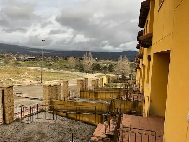 Exterior view of Residential for sale in El Tiemblo 
