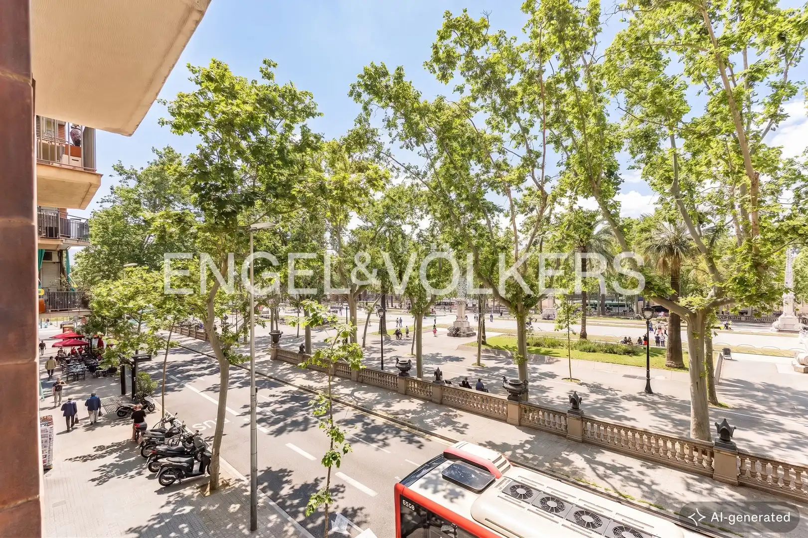 Vista exterior de Piso en venta en Barcelona con Aire acondicionado, Calefacción y Terraza