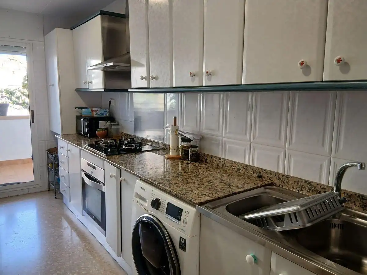 Cuina de Pis en venda en Amposta amb Aire condicionat, Terrassa i Traster