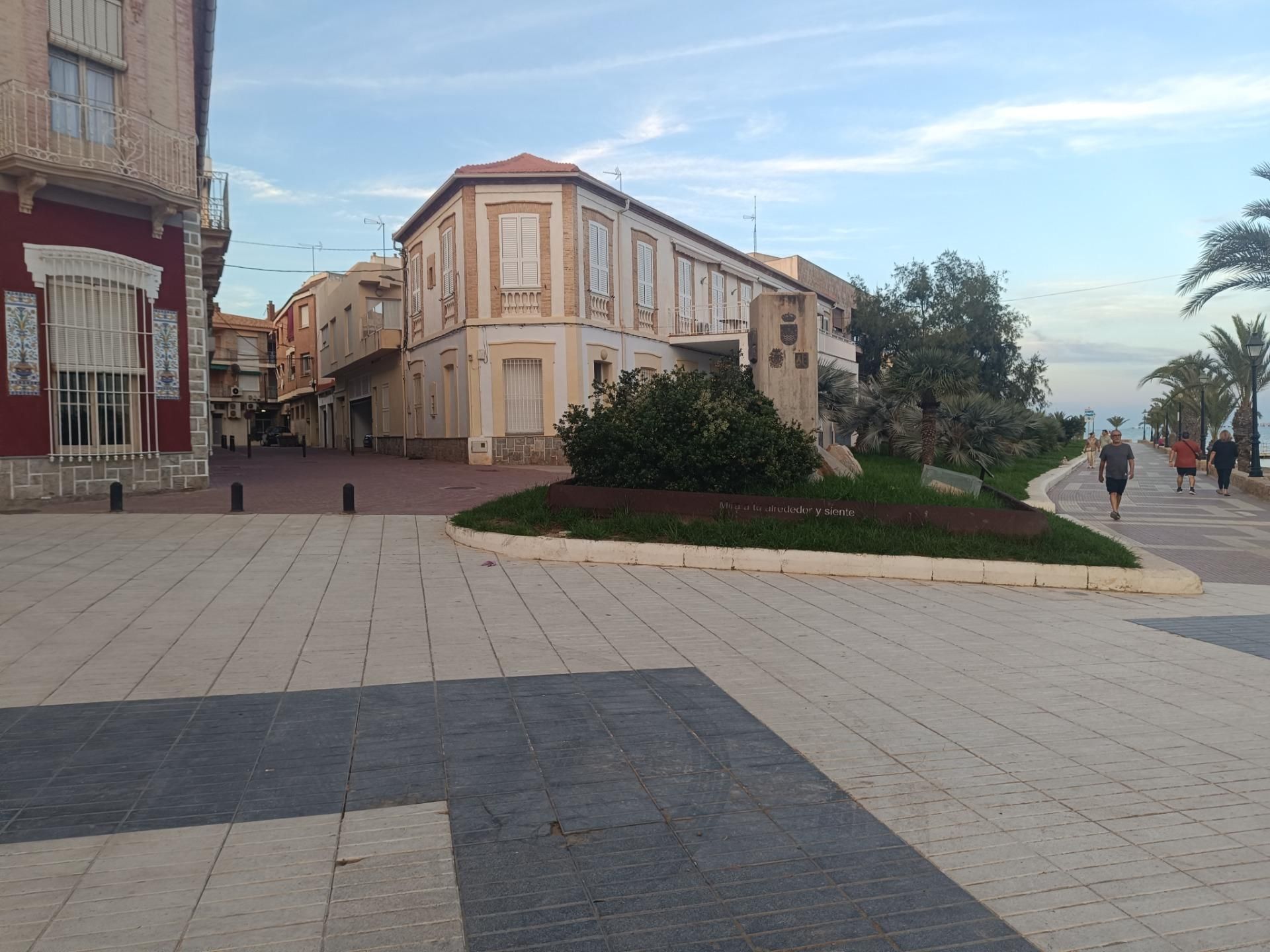 Exterior view of Flat for sale in Los Alcázares  with Air Conditioner