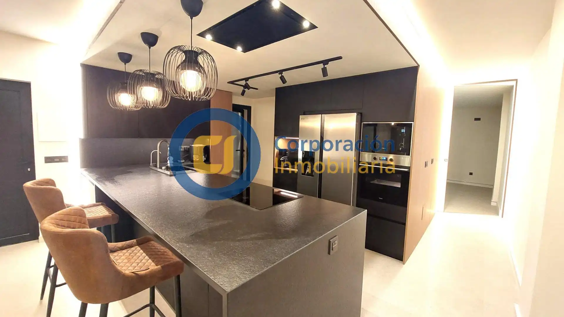 Kitchen of Flat for sale in Lorca  with Furnished and Balcony