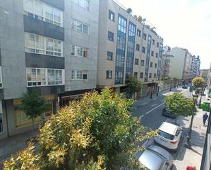 Vista exterior de Apartament en venda en Vigo  amb Calefacció, Parquet i Traster