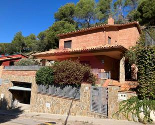 Exterior view of House or chalet for sale in Santa Maria de Martorelles  with Air Conditioner and Terrace