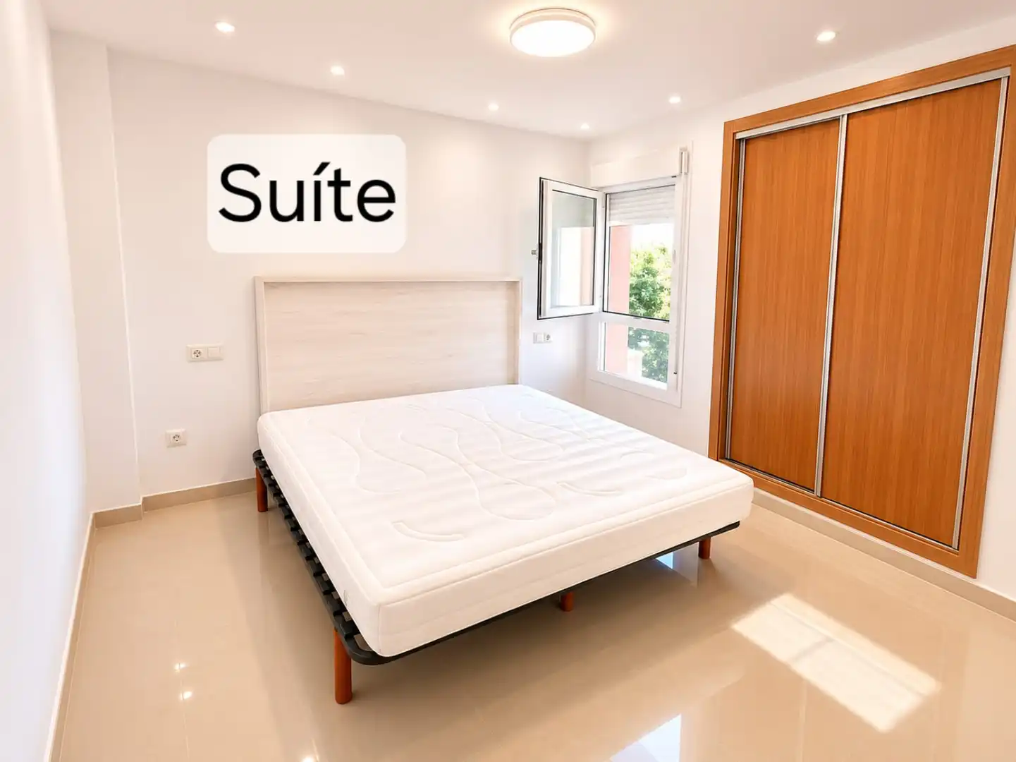 Bedroom of Flat for sale in Campos  with Terrace and Balcony
