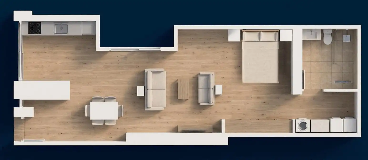 Loft in vendita a Oeste, imagen 7