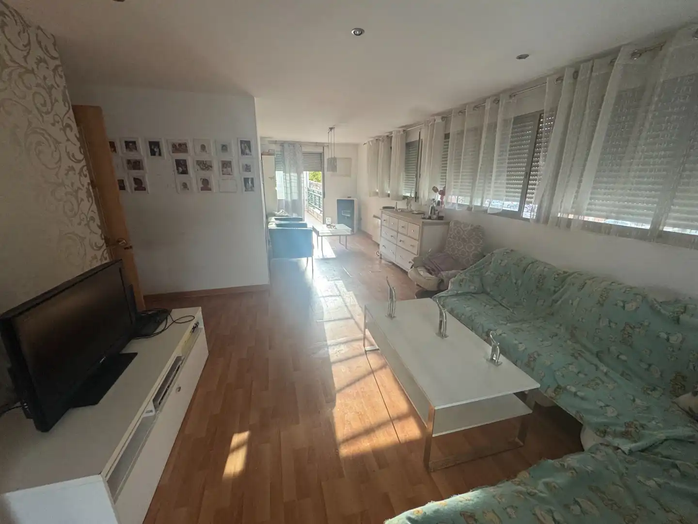 Sala de estar de Casa o chalet en venta en Alcázar de San Juan con Aire acondicionado, Calefacción y Parquet