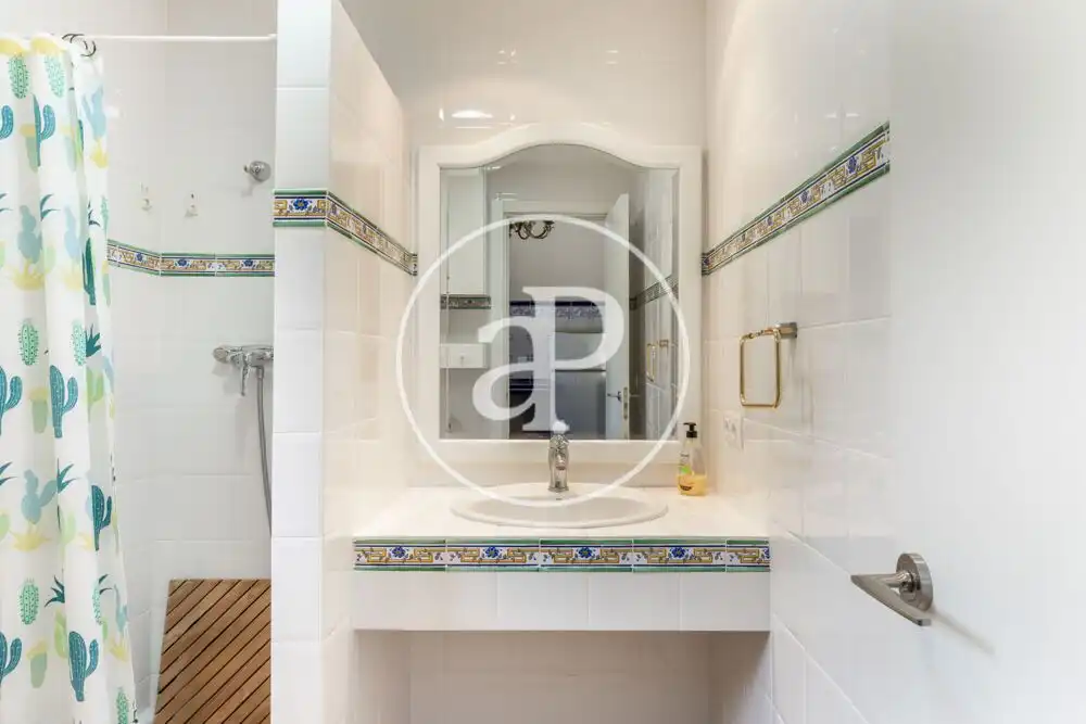 Baño de Casa o chalet de alquiler en Bétera con Aire acondicionado, Calefacción y Jardín privado