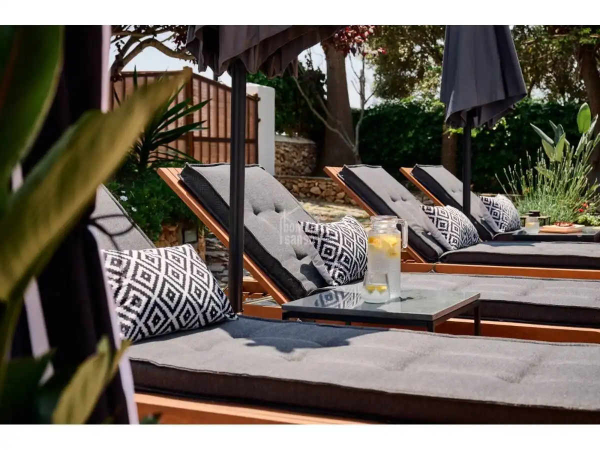 Terraza de Casa o chalet en venta en Sant Lluís con Calefacción, Jardín privado y Terraza