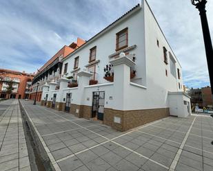 Exterior view of House or chalet for sale in Sanlúcar de Barrameda  with Parquet flooring, Terrace and Balcony