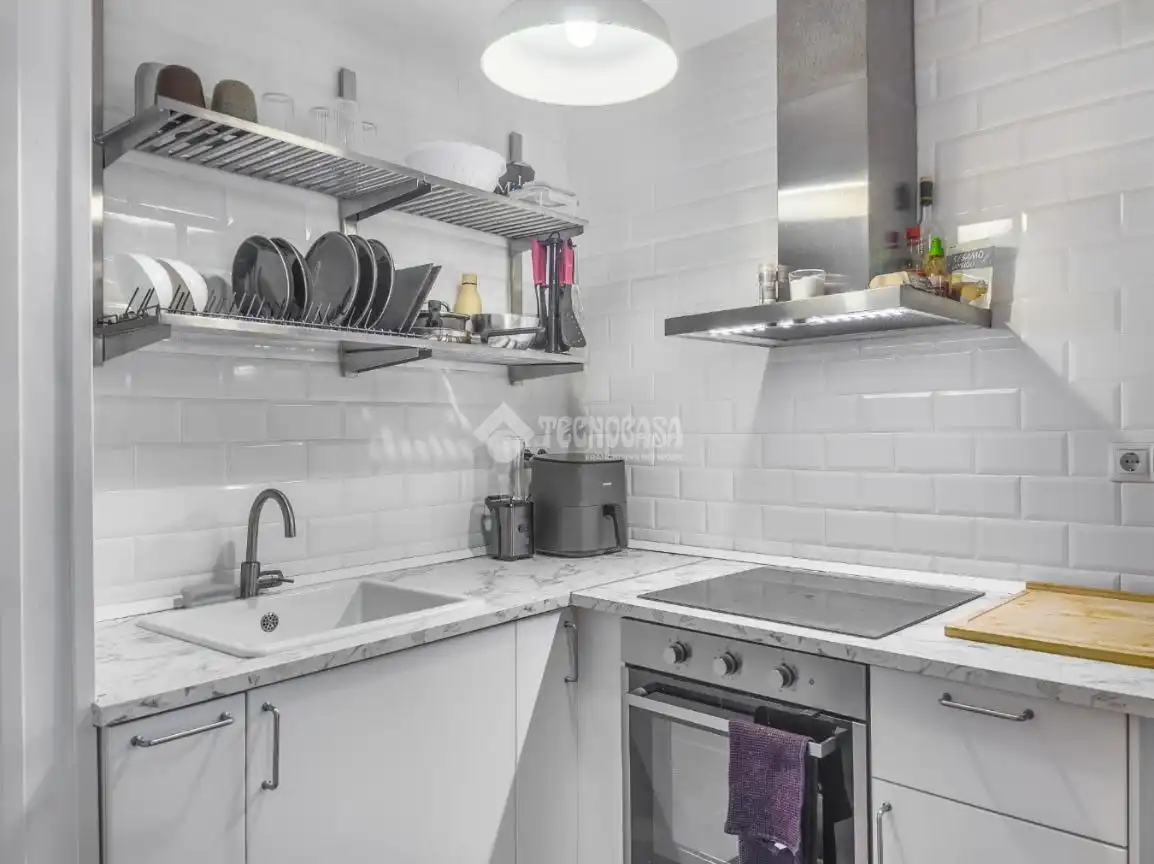 Cocina de Piso en venta en Madrid