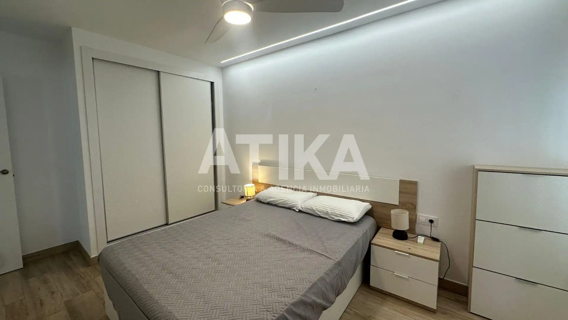 Bedroom of Flat for sale in Ontinyent  with Air Conditioner, Heating and Furnished