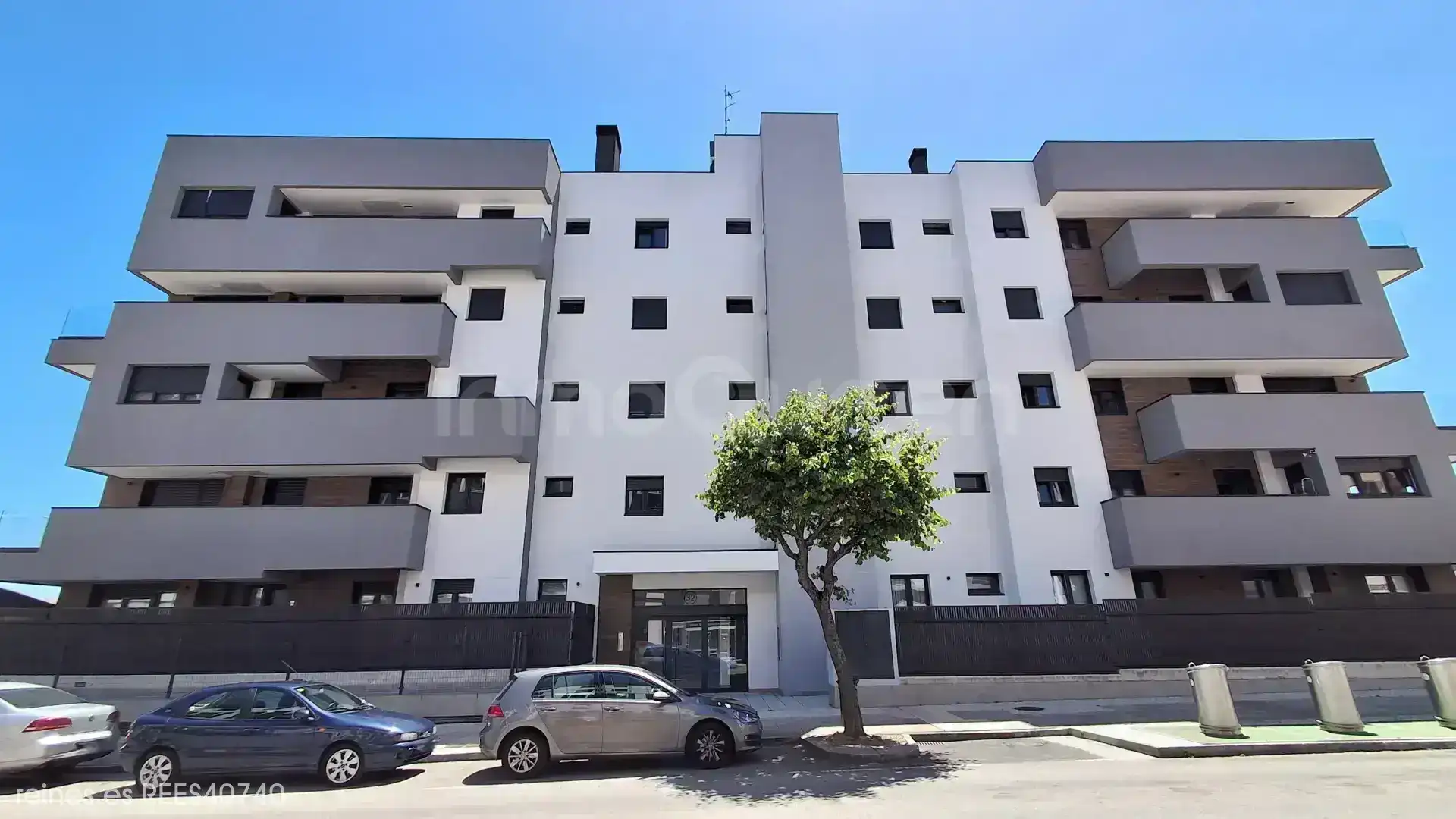 Exterior view of Flat for sale in Siero  with Heating and Terrace