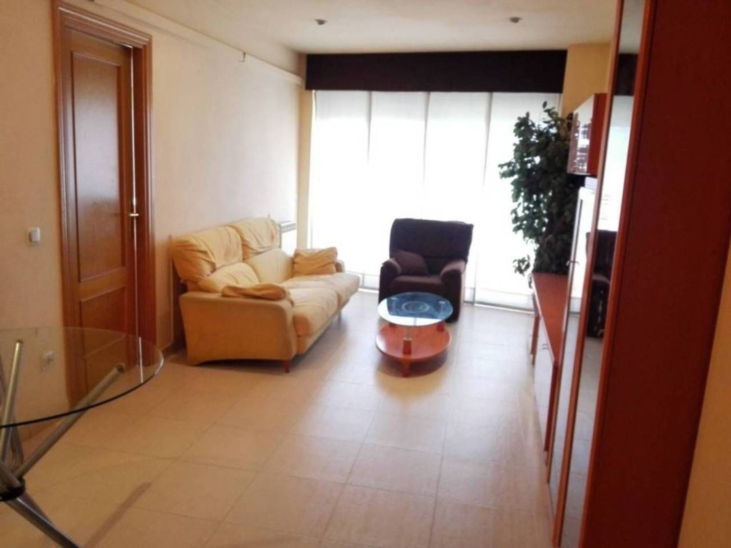 Sala de estar de Ático en venta en Terrassa con Calefacción, Parquet y Terraza