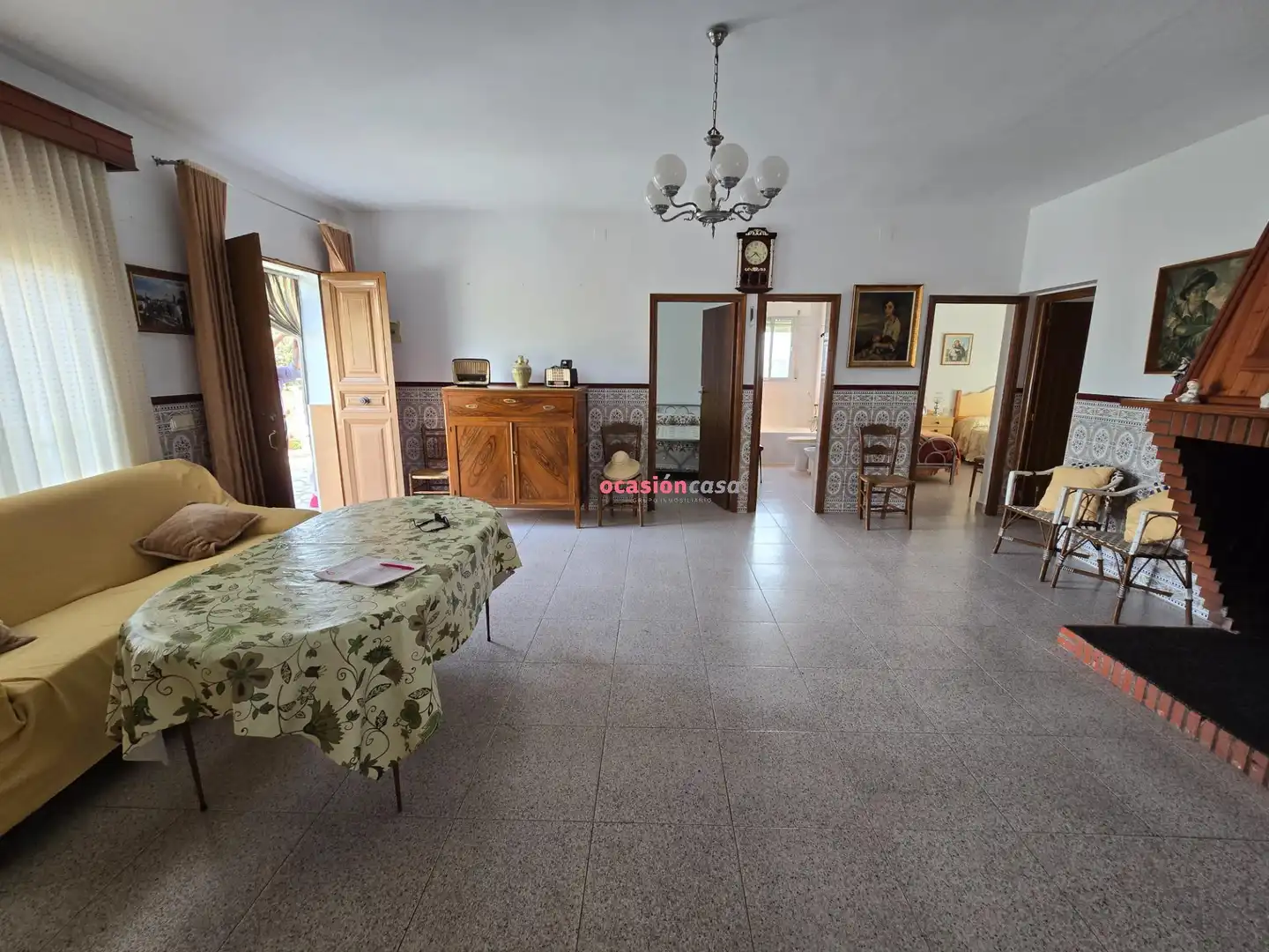 Sala d'estar de Casa o xalet en venda en Alcaracejos