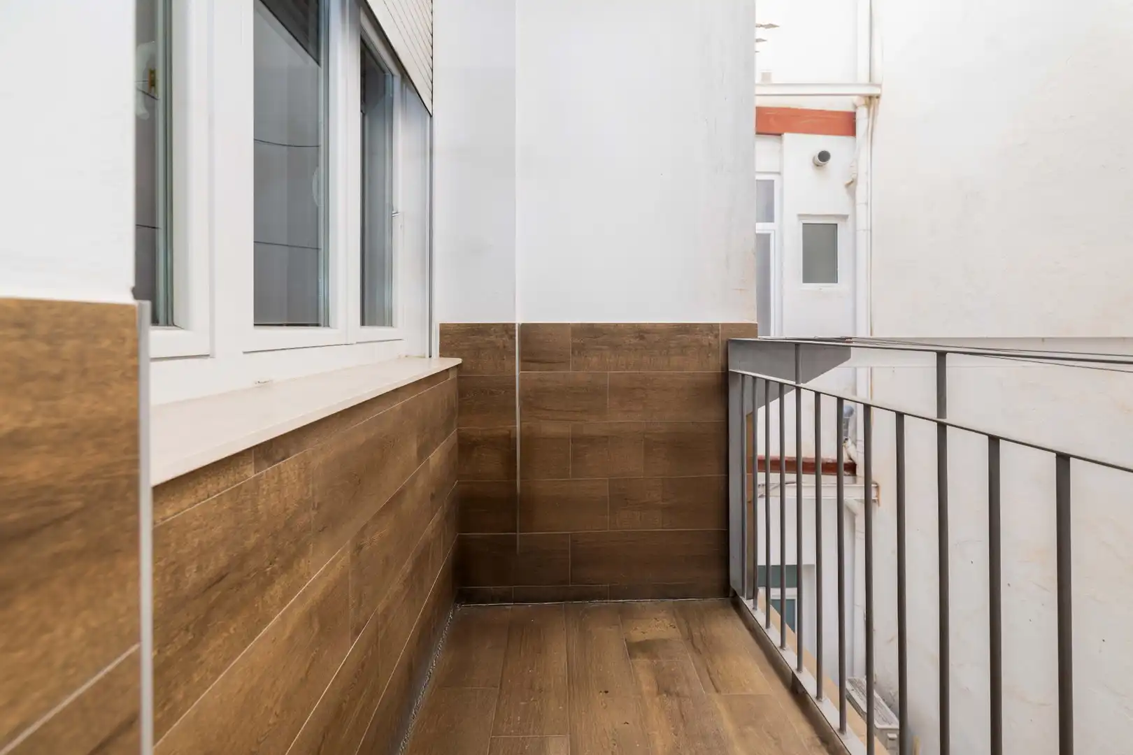 Balcony of Flat for sale in Málaga  with Air Conditioner and Storage room