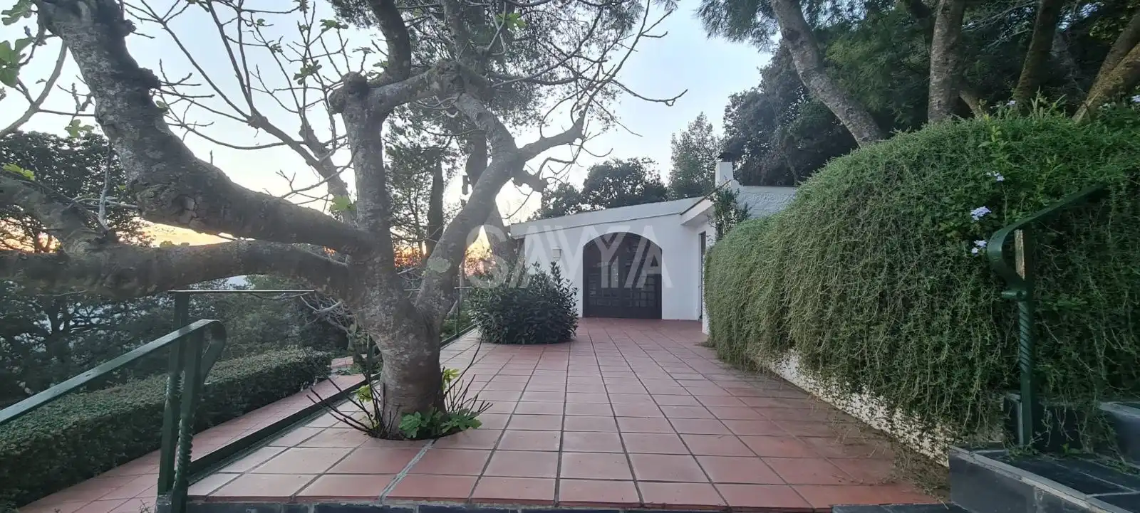 Garden of Houses for sale in Sant Just Desvern  with Terrace, Storage room and Swimming Pool