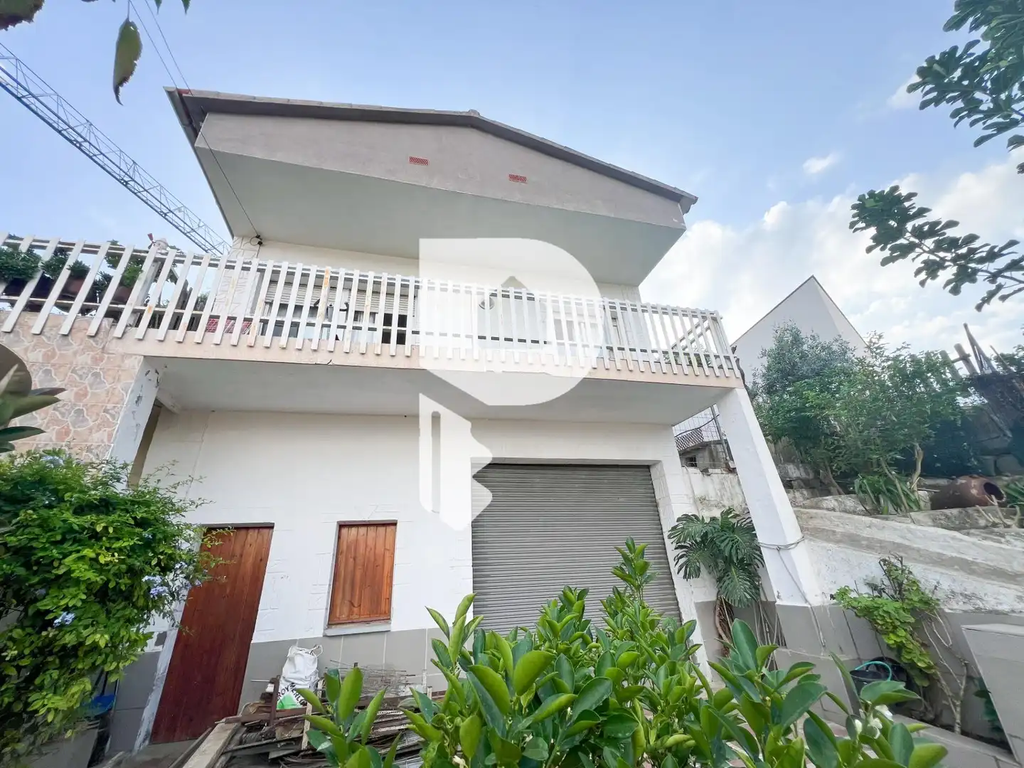 Exterior view of Houses for sale in Sant Andreu de la Barca  with Air Conditioner, Heating and Private garden