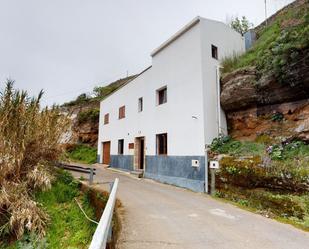 Vista exterior de Casa o xalet en venda en Artenara amb Terrassa