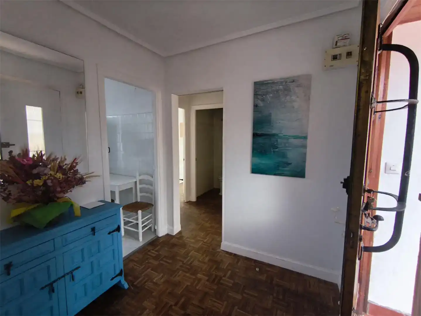 Àtic en venda en Laredo amb Parquet i Moblat
