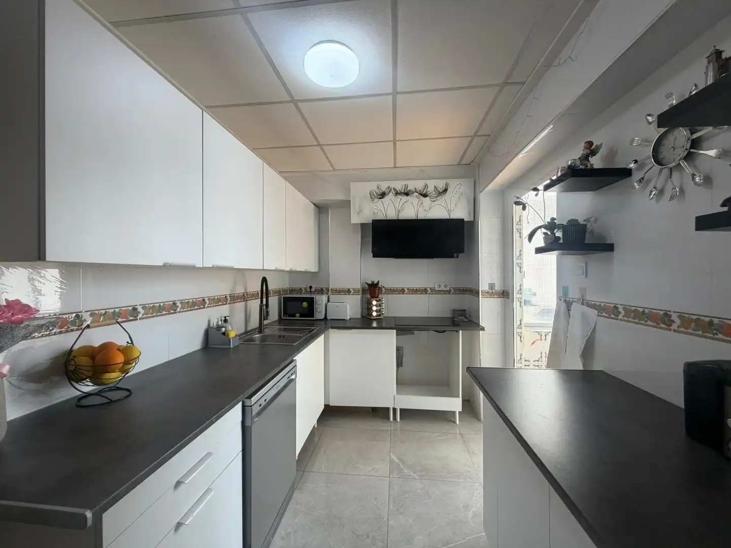 Kitchen of Apartments for sale in Almoradí  with Furnished