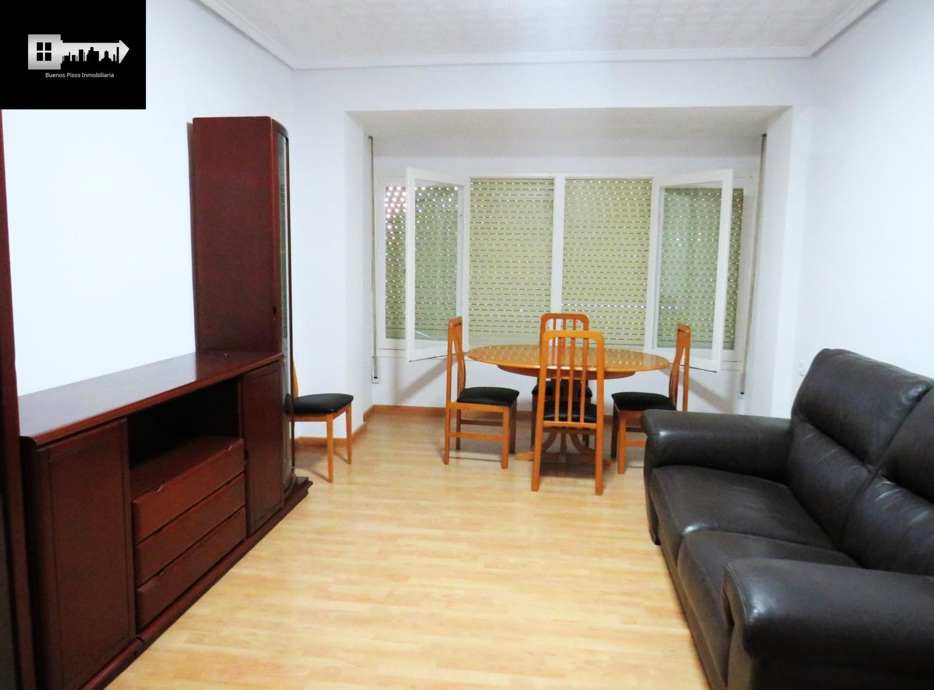 Sala d'estar de Pis de lloguer en Alicante / Alacant amb Terrassa i Balcó