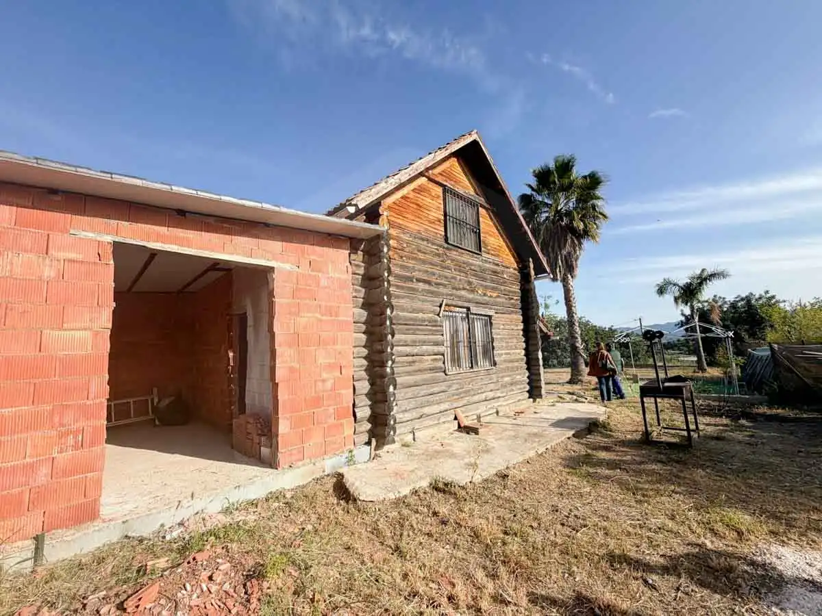 Vista exterior de Finca rústica en venta en Málaga