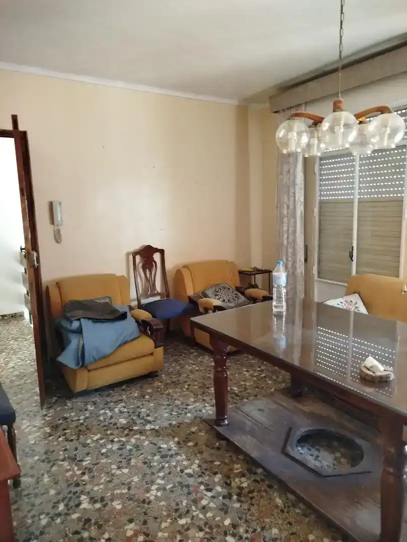 Sala de estar de Piso en venta en Alcalá del Valle con Trastero y Balcón