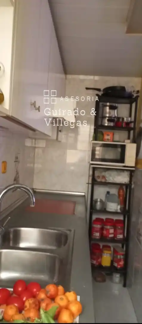 Cocina de Piso en venta en Barcelona con Terraza y Amueblado